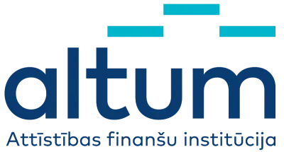 Altum logotips attīstības finanšu institūcija