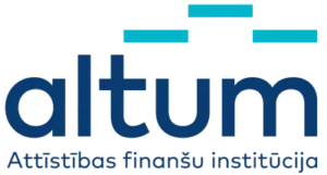 Altum logotips attīstības finanšu institūcija