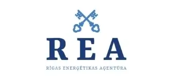 REA logotips, rigas energetikas agentura