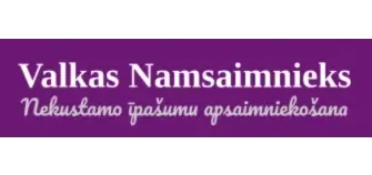 Valkas Namsaimnieks logo, property management